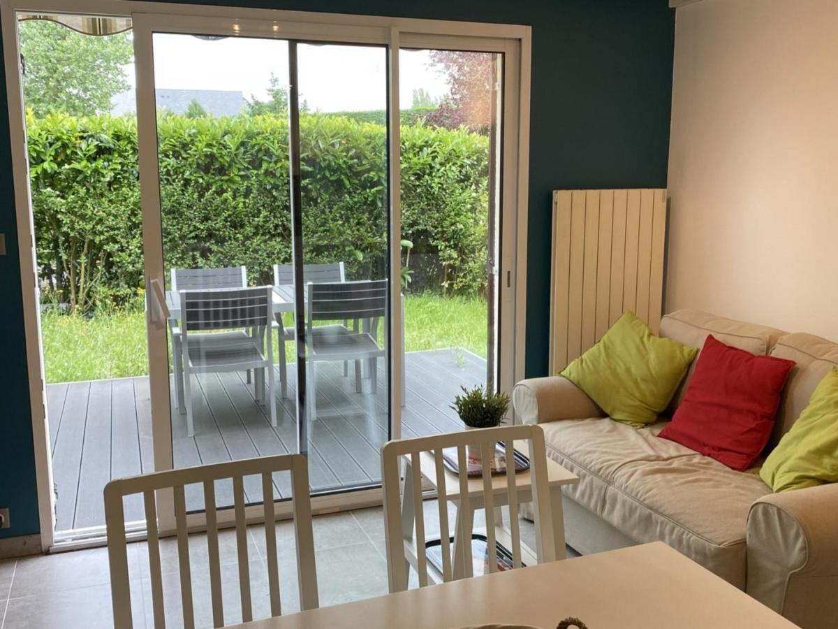 Charmant Cottage 2P Avec Jardin Et Wifi, A 2 Pas De La Plage De Cabourg - Fr-1-487-285 Ngoại thất bức ảnh