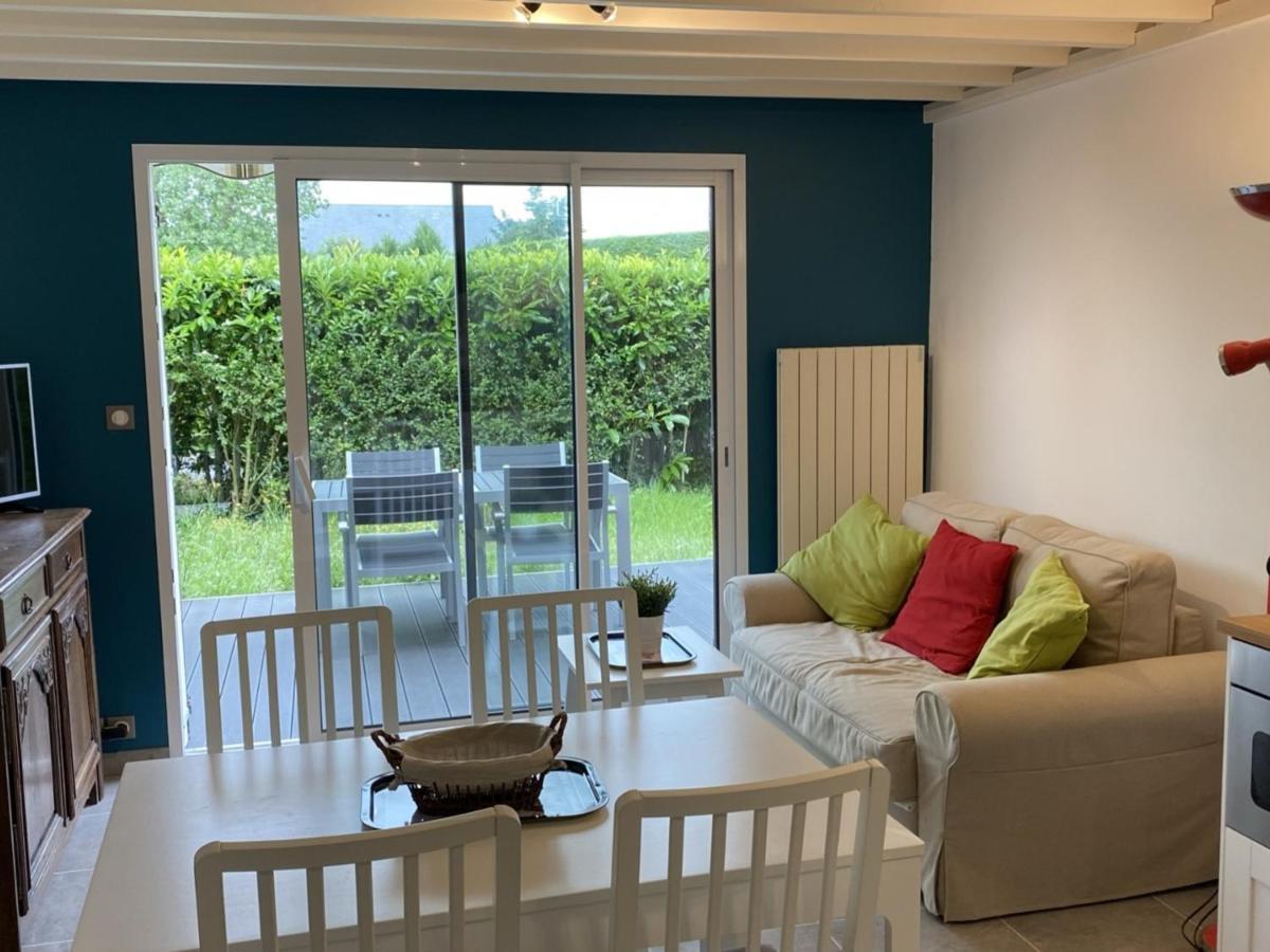 Charmant Cottage 2P Avec Jardin Et Wifi, A 2 Pas De La Plage De Cabourg - Fr-1-487-285 Ngoại thất bức ảnh