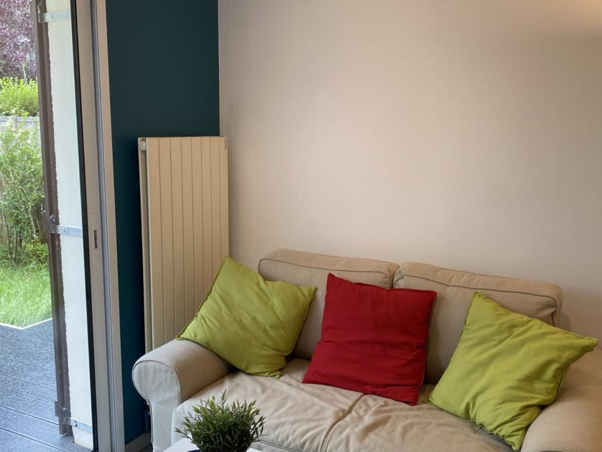 Charmant Cottage 2P Avec Jardin Et Wifi, A 2 Pas De La Plage De Cabourg - Fr-1-487-285 Ngoại thất bức ảnh
