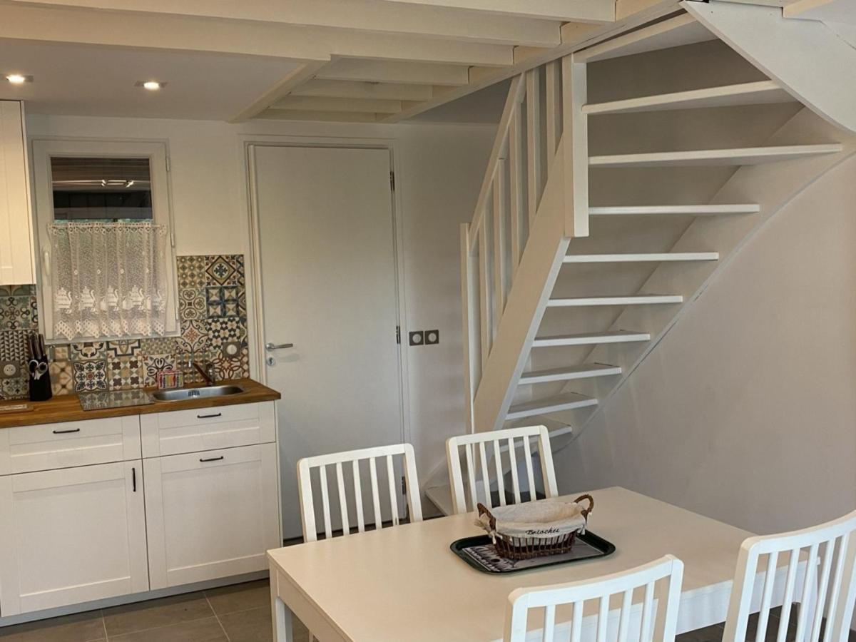 Charmant Cottage 2P Avec Jardin Et Wifi, A 2 Pas De La Plage De Cabourg - Fr-1-487-285 Ngoại thất bức ảnh