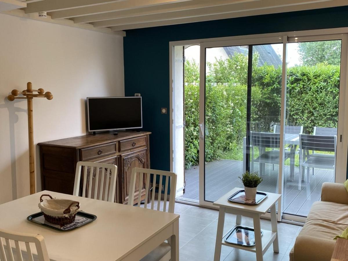 Charmant Cottage 2P Avec Jardin Et Wifi, A 2 Pas De La Plage De Cabourg - Fr-1-487-285 Ngoại thất bức ảnh